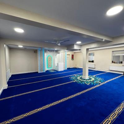 Mosquée officielle de Birmingham en Angleterre
