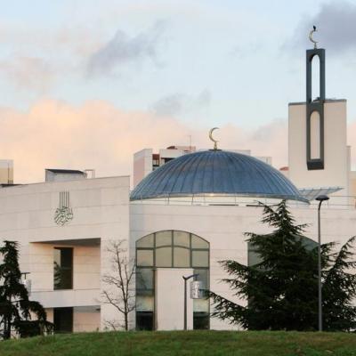 Grande mosquée de Créteil (dépt. 94)
