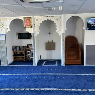 Mosquée de Lons le saunier